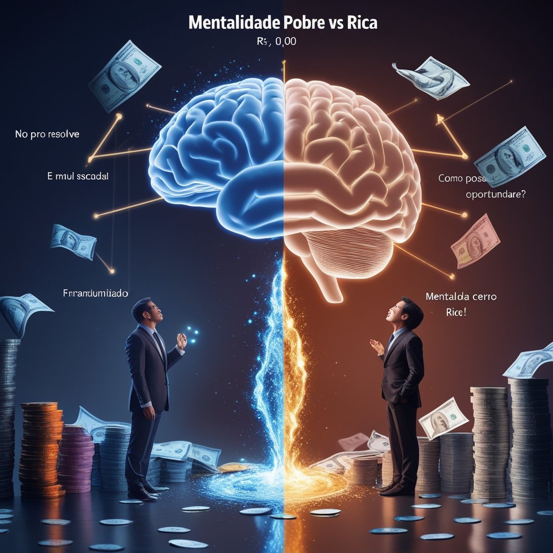 Mentalidade Pobre vs Rica: 5 Frases que Estão Te Impedindo de Ser Livre Financeiramente